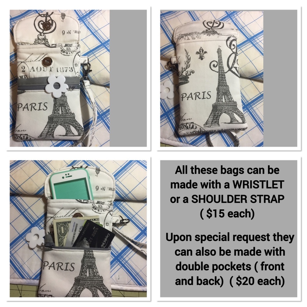 PHONE POUCHES /  CARRIERS